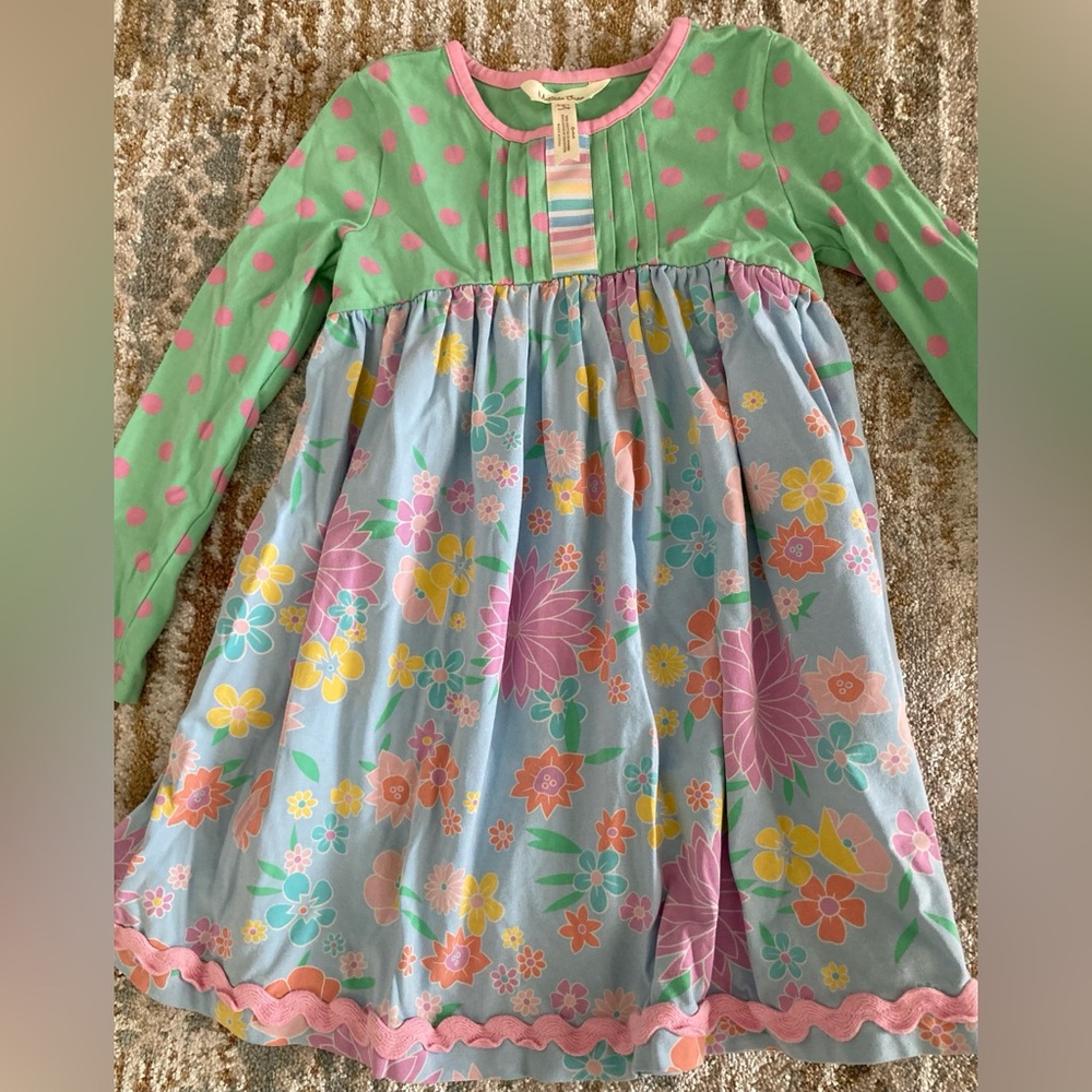 Size 4, Matilda Jane dress, excellent condition